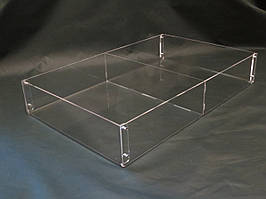 Диспенсер для продуктів з перегородкою на 2 відділи