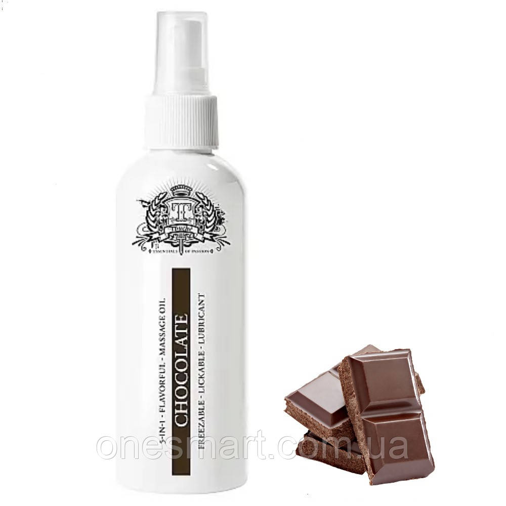 Оральний гель-лубрикант з ароматом і смаком шоколаду "Ice Lubricant - Chocolate" від Shots 50 мл