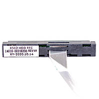 Шлейф Sata HDD/SSD для Asus X512DA, (14010-00218200, 14010-00218400, 10pin*0.5, L=70mm)