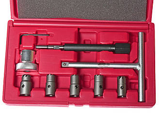 Набір для притирання сідел форсунок дизельного двигуна JTC 4050 9ед., фото 2