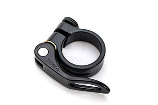 Хомут підсідельний 34,9 мм  Yeechang YC07+YC161 чорний