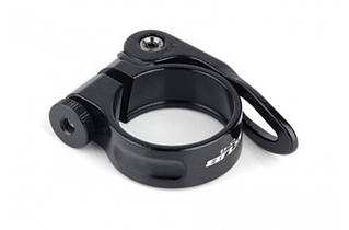 Хомут підсідельний велосипедний 31.8 з эксцентр. GUB