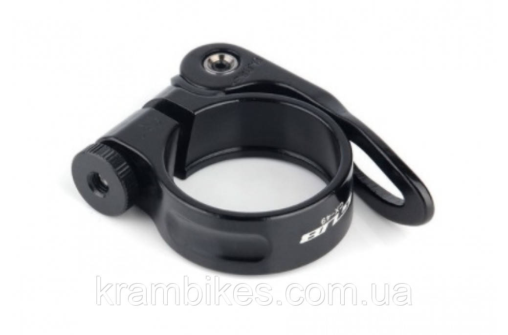 Хомут підсідельний велосипедний 31.8 з эксцентр. GUB