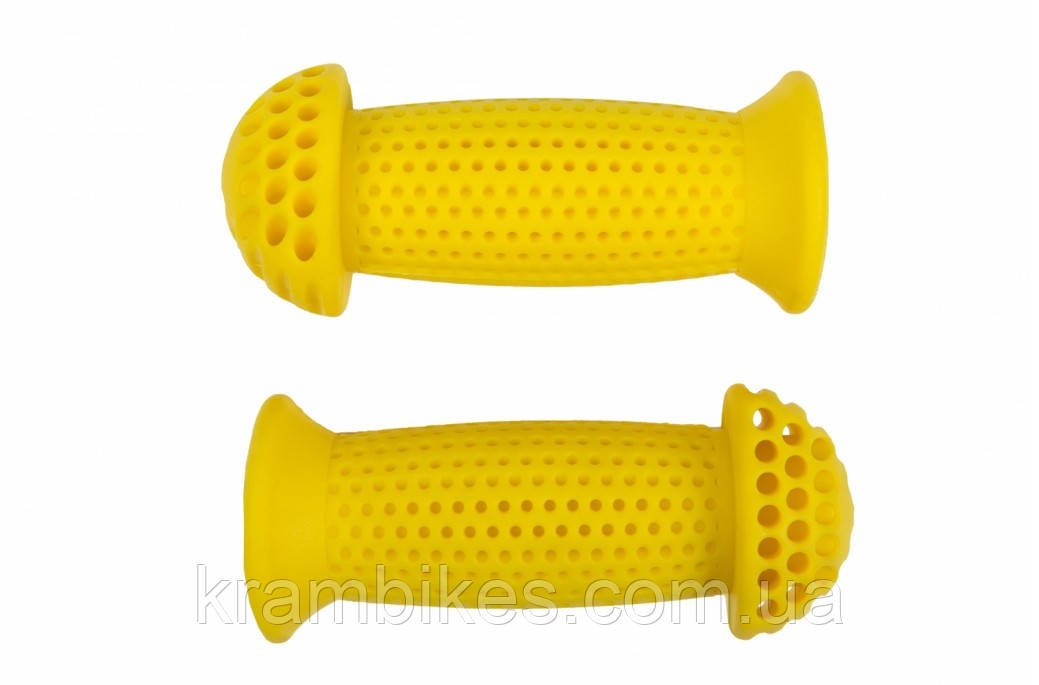 Гріпси 95мм BC-GR6519 для дитячих велосипедів жовтий