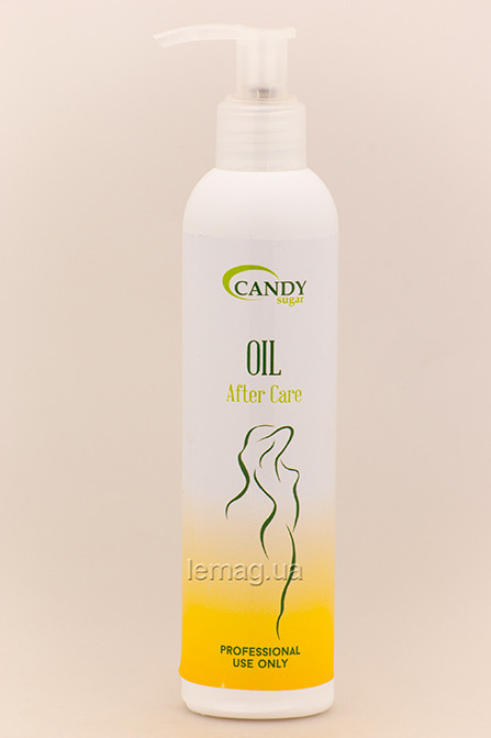 CANDY OIL post-epil Масло після депіляції, 250 мл
