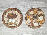 Підставка під гаряче двохстороння грибочок, фото 4