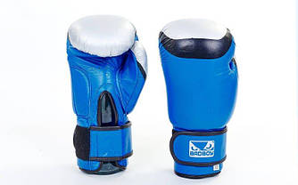 Боксерські рукавички із PU шкіри Bad Boy MA-5433  розмір 12 унцій.