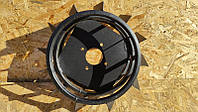 Усиленный грунтозацепы 550 мм для мотоблока (железные колеса)