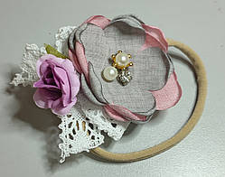 Пов'язка для дівчинки 0+ безшовна