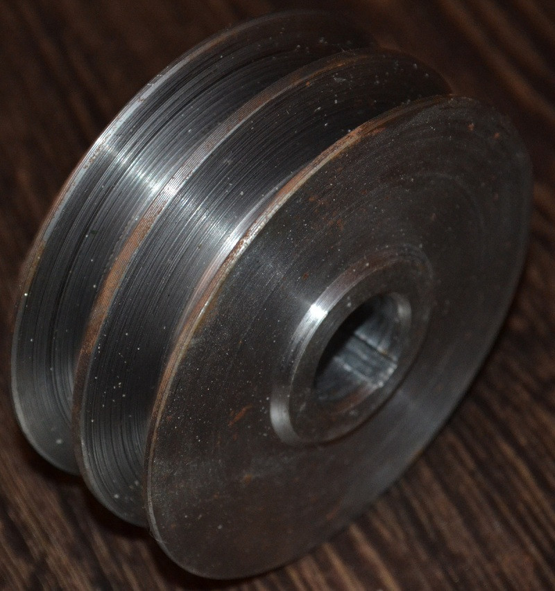 Шкив 25 вал, профиль А, 2 ручья наружный диаметр 85 мм. (ID#1504308945 ...