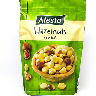 Горіхи лісові (фундук) обсмажений Haselnuts Alesto, 200 г, Німеччина, сушений, чищений, мікс
