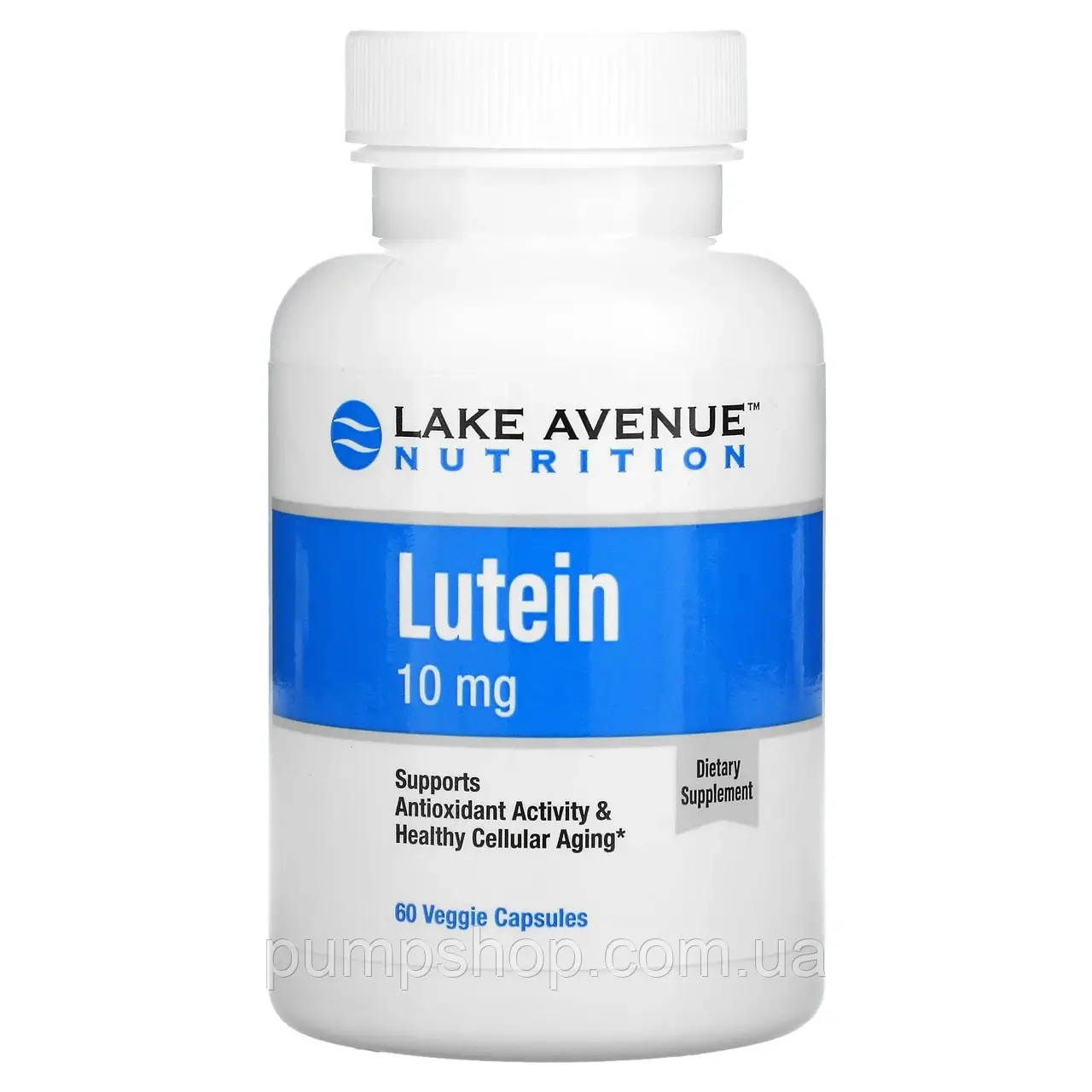 Лютеин Lake Avenue Nutrition Lutein 10 mg 60 капс.