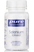 Селен (цитрат) (Selenium (citrate)) 200 мкг 60 капсул