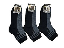 Теплі підліткові махрові шкарпетки стрейч для хлопчиків 37-39