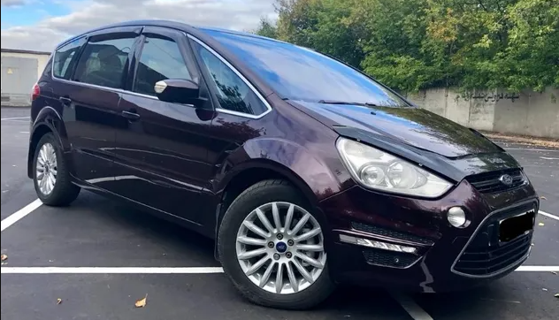 Вітровики Ford S-Max 2015 Cobra Tuning