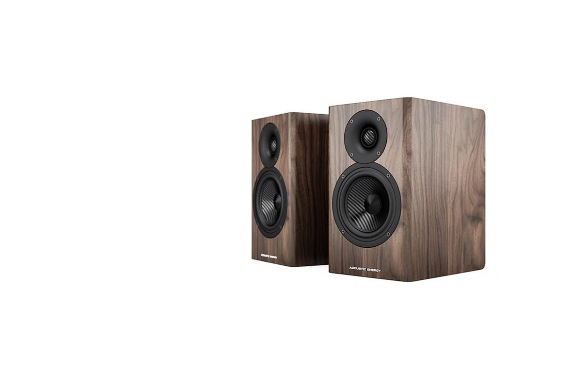 Acoustic Energy AE500 Walnut