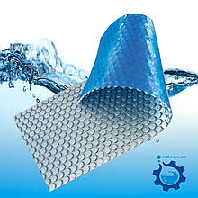 Солярна плівка для басейну AquaViva Platinum Bubble | Теплозберігаюче покриття