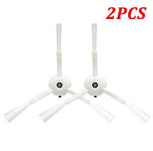 Бічні щітки для робота-пилососа Xiaomi Mijia / RoboRock S50 / S55 / S5 Max / S6 / Mop 2 Pro Lite / 2 шт., фото 5