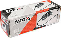 Насос ножний з манометром YATO YT-7349, фото 4