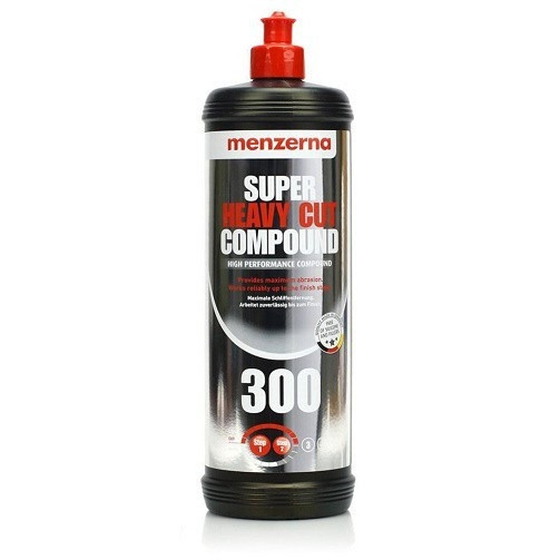 Полірувальна паста Menzerna Super Heavy Cut Compound 300, 1 л