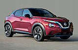 Захисні накладки на пороги "SPECIAL EDITION" для Nissan Juke F16 2020+ /чорн.нерж.сталь/, фото 8