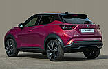 Захисні накладки на пороги "SPECIAL EDITION" для Nissan Juke F16 2020+ /чорн.нерж.сталь/, фото 9