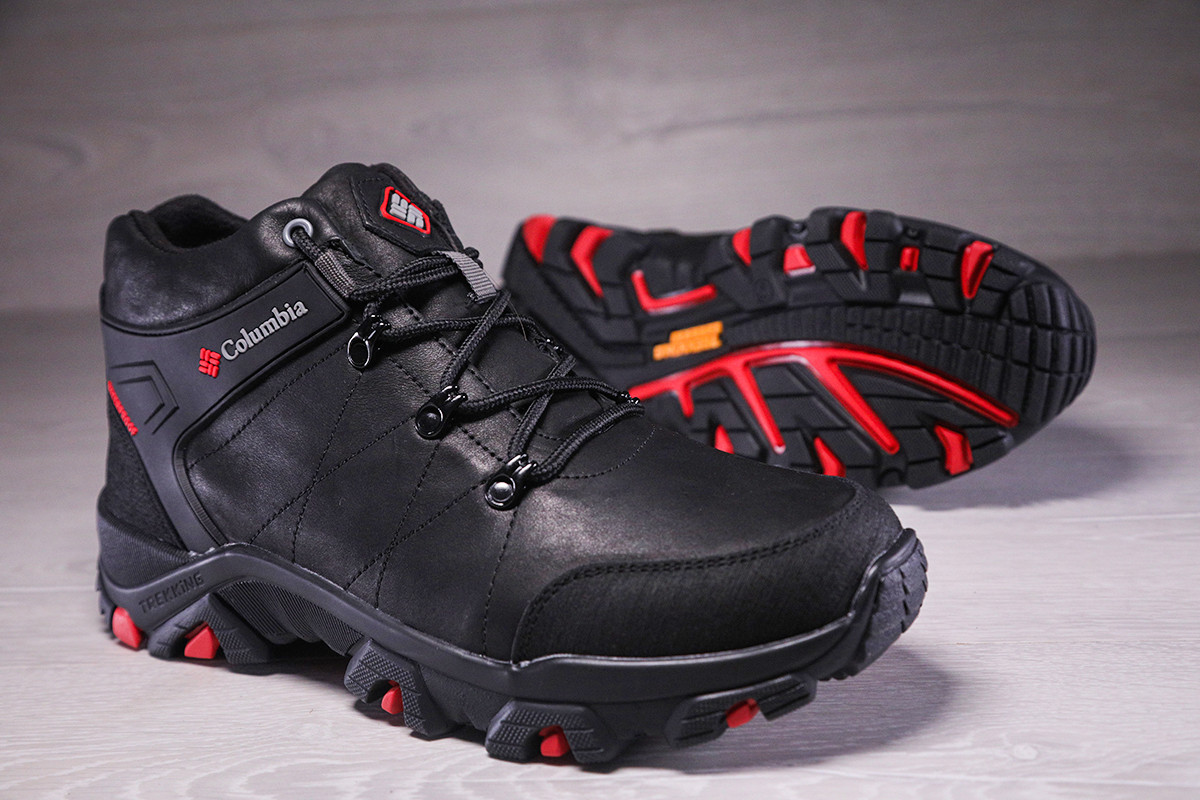 Зимові шкіряні кросівки Protector Waterproof GTX, фото 1