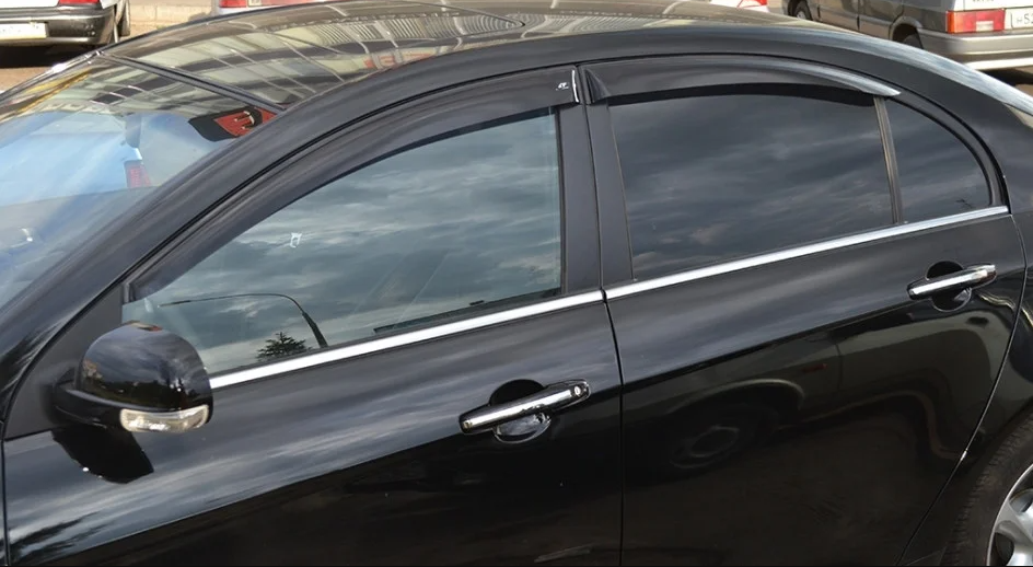 Вітровики Geely Emgrand GT Sd 2017 Cobra Tuning