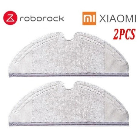 Комплект серветок для робот-пилососа Xiaomi MiRobot  / RoboRock S50 / S51 / S55 / S5 Max / S6 / E4 / Q7 / Q8 / Xiaowa 2 шт.