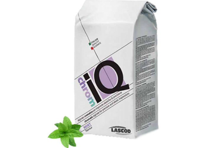 IQ Chrom, Lascod, альгінатна відбиткова маса з колірною індиксацією фаз, 453 г,