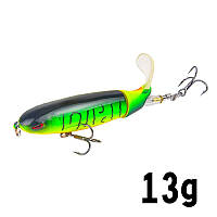 Воблер Whopper Plopper, Color A довжина 100 мм, вага 13 г Воппер Поппер Топуотер