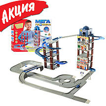 Ігровий набір Мега парковка 922-5 Паркінг дитячий Гараж для машин Автопарковка для дітей Іграшка для машинок, фото 4