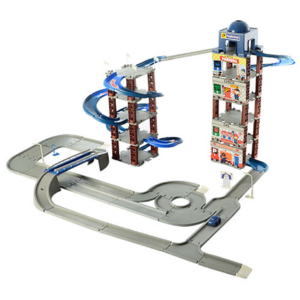 Ігровий набір Мега парковка 922-5 Паркінг дитячий Гараж для машин Автопарковка для дітей Іграшка для машинок, фото 2