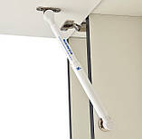 Ліфт Movimento: Пильовик сталевий, білий (код 2753), фото 4