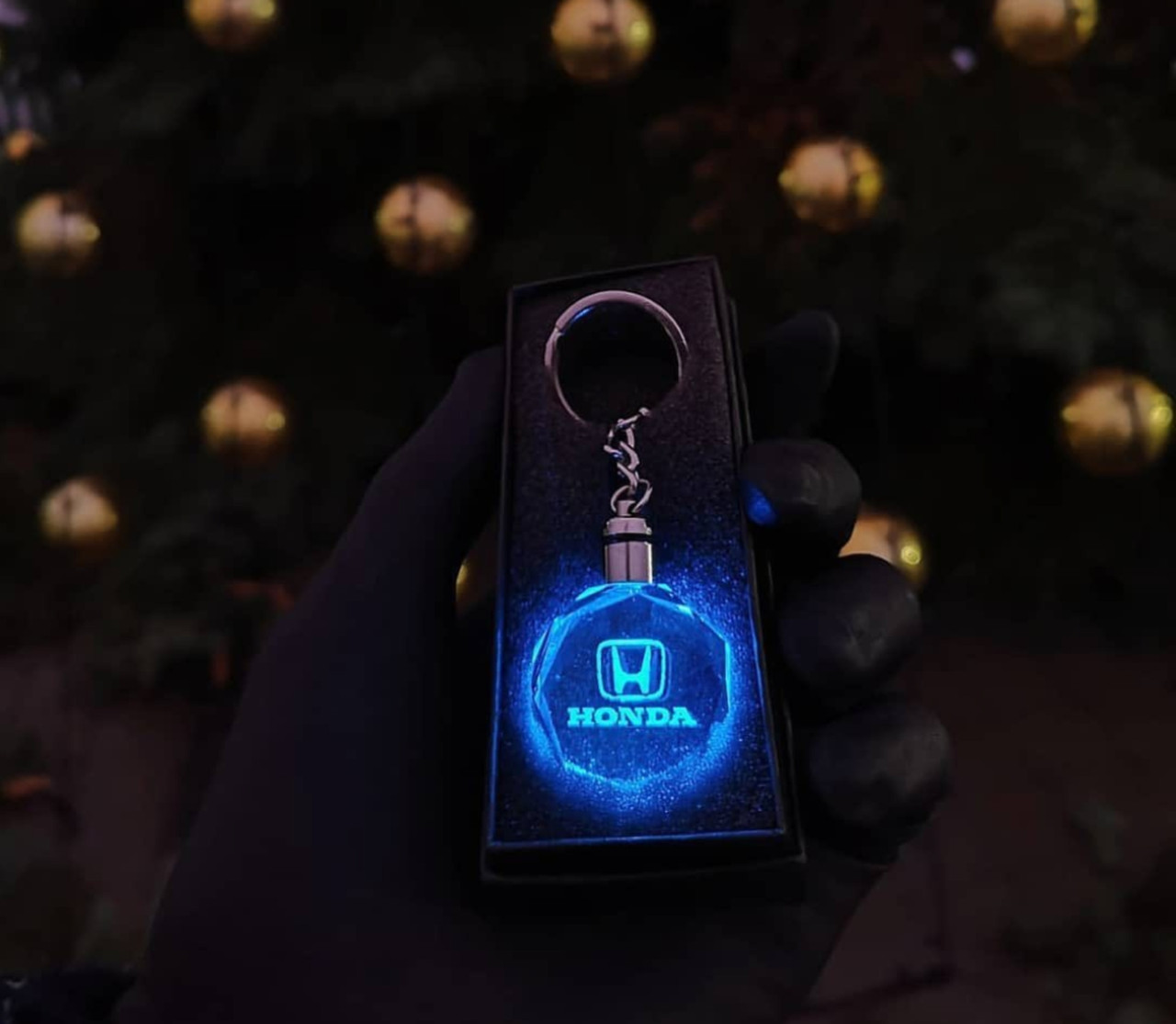 Led брелок кристал HONDA