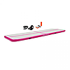 Мат гімнастичний надувний 4FIZJO Спортивний акробатичний мат для гімнастики ПВХ 400 x 100 x 10 см, фото 3
