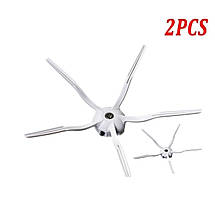 Бічні щітки для робота-пилососа Xiaomi Mijia / RoboRock E4 / S6 MAXV / S4 / S5 / MAX / S6 / S6 PURE / Q7 / S7 / 2 шт., фото 2