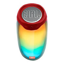 Бездротова bluetooth колонка JBL pulse 4 Портативна акустика з підсвічуванням радіо мікрофоном Вологозахищена, фото 3