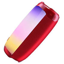Бездротова bluetooth колонка JBL pulse 4 Портативна акустика з підсвічуванням радіо мікрофоном Вологозахищена, фото 4
