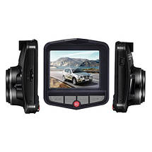 Автомобільний відеореєстратор з записом 258 LCD 2.4 Міні авто реєстратор Камера з монітором 1080P Full HD, фото 3