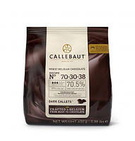 Шоколад Callebaut черный каллеты 70,5% 400г