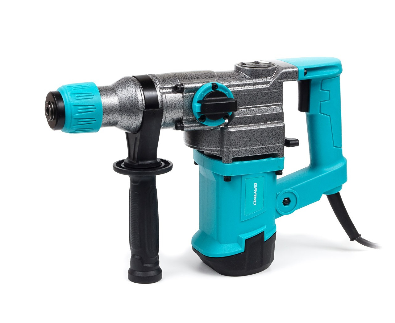 Перфоратор Grand ПЕ-1700 SDS-Plus, з набором свердел, фото 1