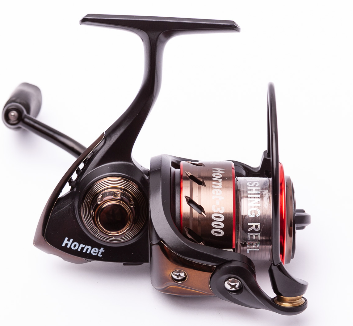 Котушка Eclipse HORNET 2000 9+1 підшипника, фото 1