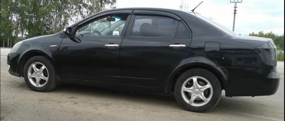 Вітровики Geely Vision 2008-2011 Cobra Tuning