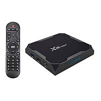 Смарт ТВ приставка/Android Tv Box X96 MAX+ 4/32Гб