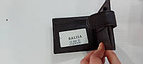 Мужское портмоне с искусственной кожи Balisa 004 Coffee Купить портмоне Балиса оптом недорого Одесса 7 км, фото 3