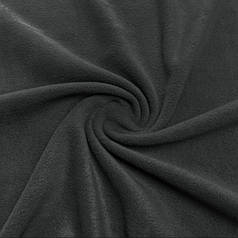 Тканина фліс, відріз 50 х 50 см, темно-сірий