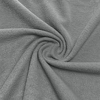 Ткань флис, отрез 50 х 50 см, светло-серый