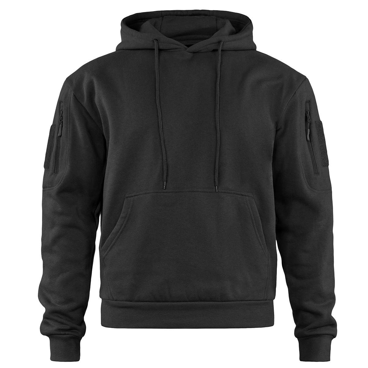 Толстовка Mil-Tec Tactical Hoodie чорна