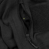 Толстовка Mil-Tec Tactical Hoodie чорна, фото 4